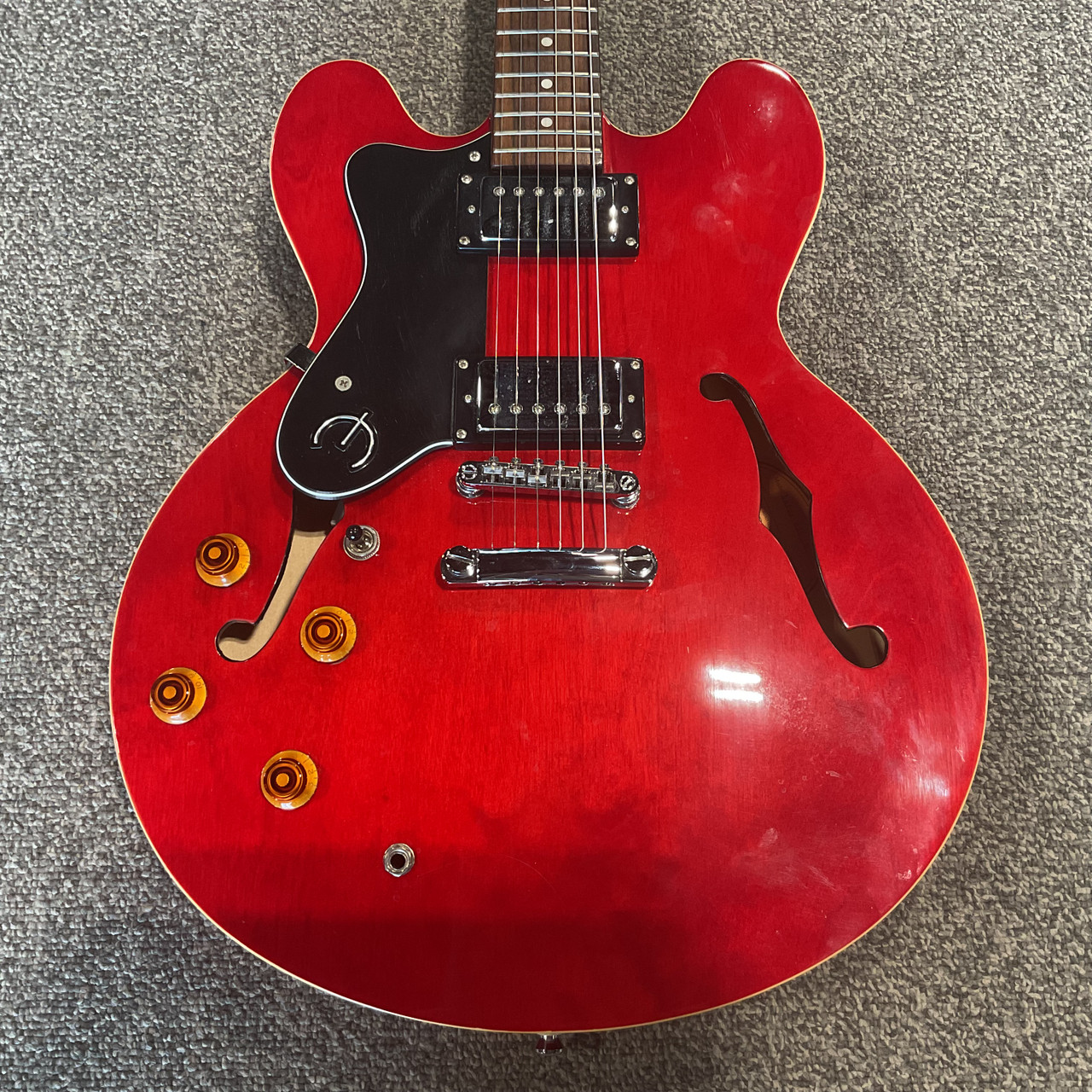 ギター Epiphone DOT CH-LH ギター Epiphone DOT CH-LH Epiphone Dot CH Semi-Hollow Right-Handed