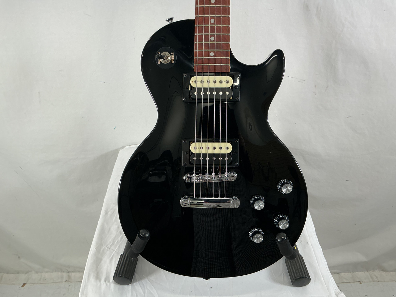 Used Epiphone LES PAUL STUDIO LT BLACK LP Type Electric Guitar