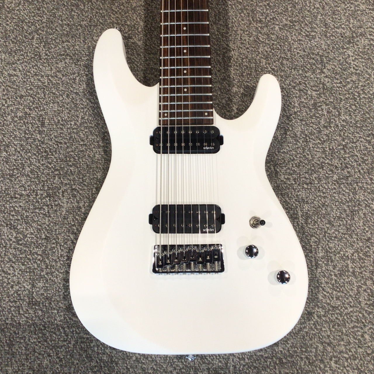 Used SCHECTER C-8 DELUXE 8-String Electric Guitar