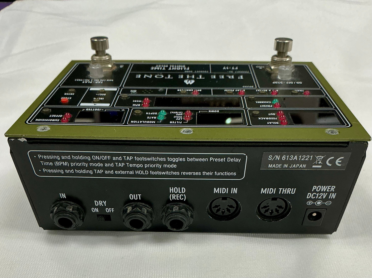 ギター FREE THE TONE FT-1Y