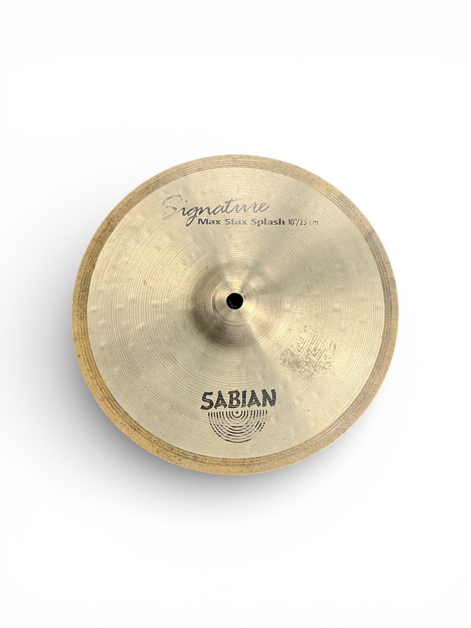 Used Sabian MAX STAX SPLASH Cymbal 10