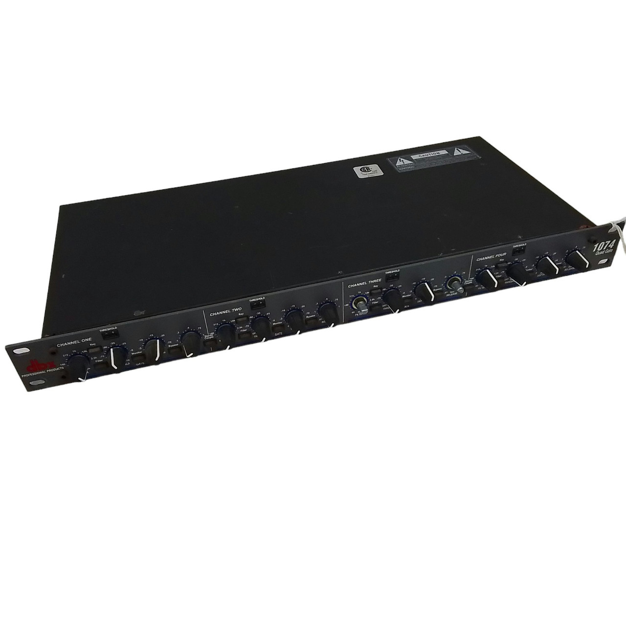 Used DBX 1074 QUAD GATE Pro Sound - Other