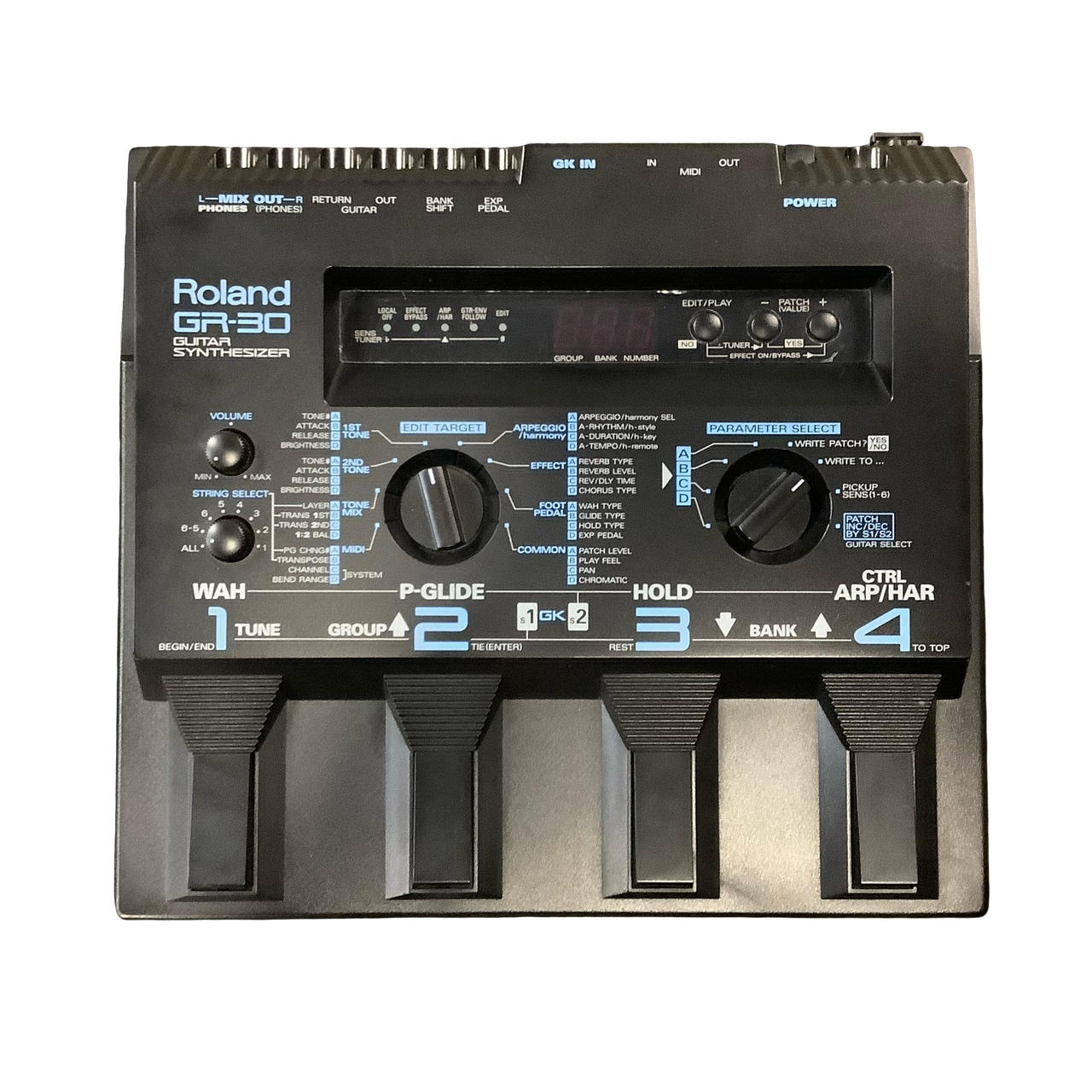 Used Roland GR-30 GUITAR SYNTH Guitar Effects Pedal