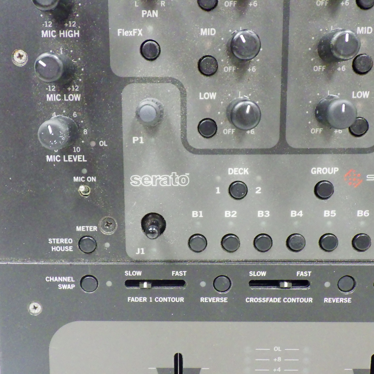 RANE TTM57SL ミキサー Rane TTM-57SL | Soundhouse AV Rentals