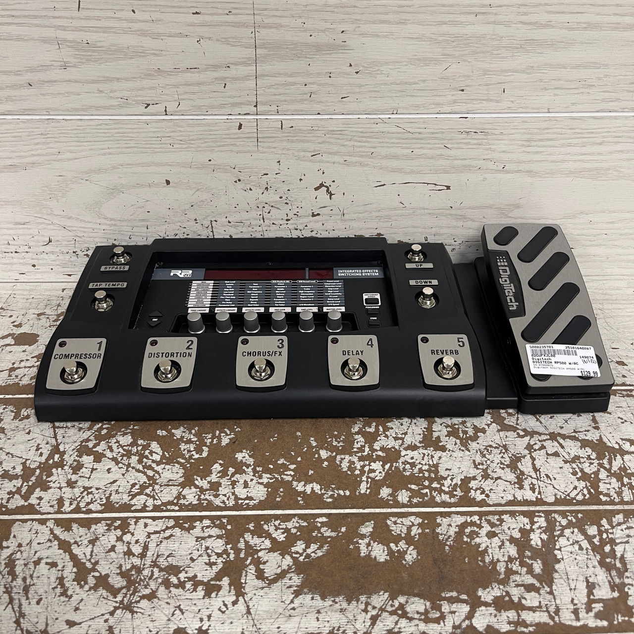 Used Digitech DIGITECH RP500 W/AC Floorboard Effect