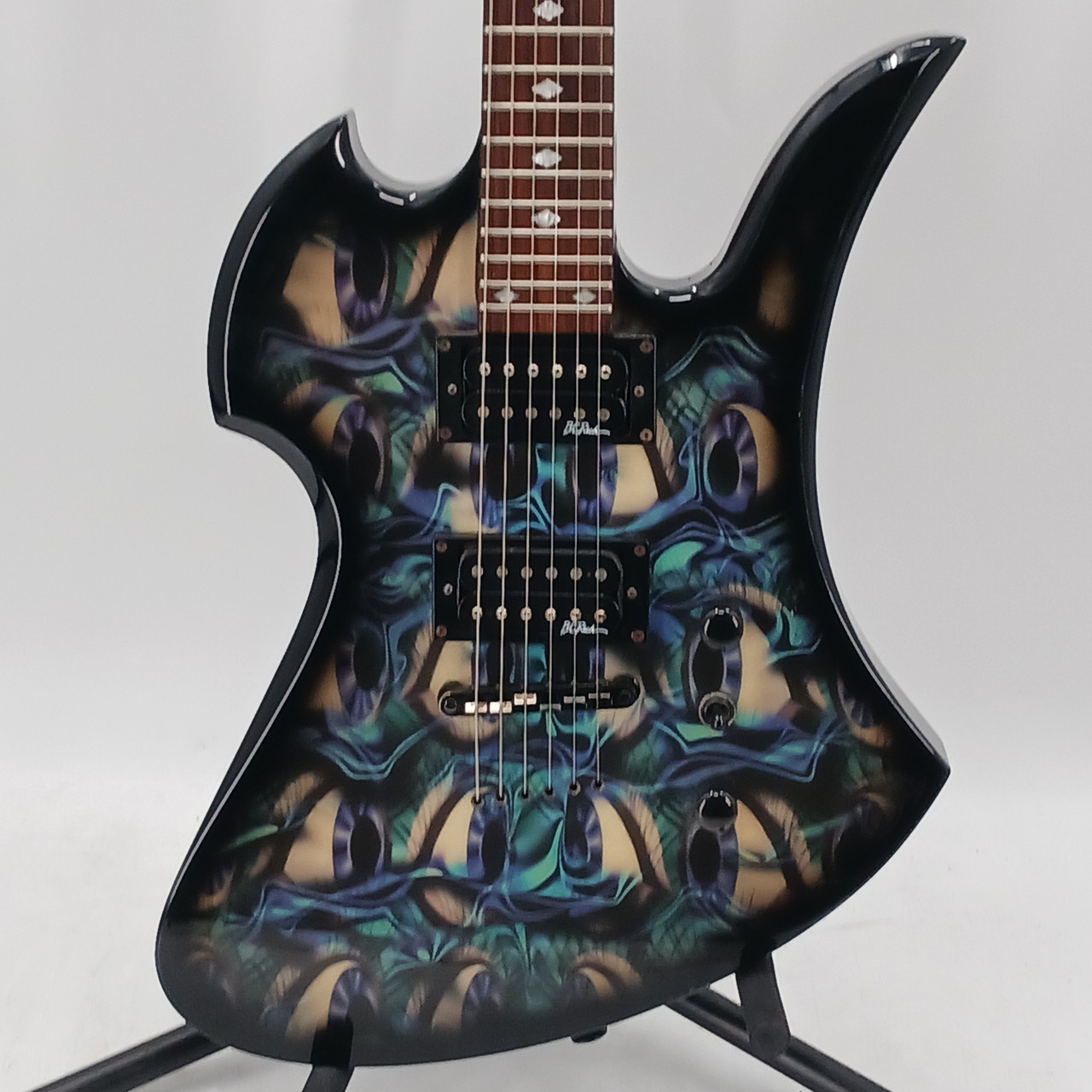 B.C. Rich Body Art モッキンバード｜