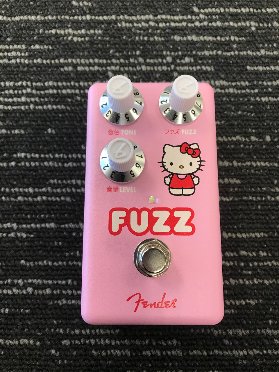 Used Fender HELLO KITTY FUZZ Fuzz Pedal