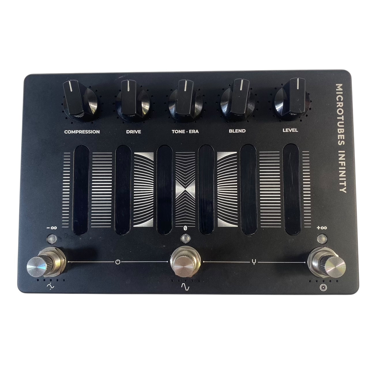 Used DarkGlass Electronics MICROTUBES INFINITY Bass Pre-Amp Pedal