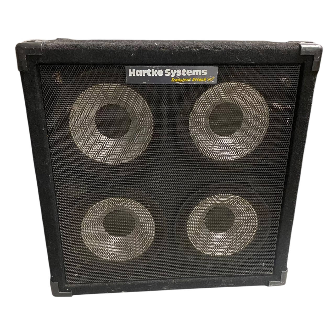 Used Hartke XL410 BASS CABINET 4 x 10 Bass Guitar Cabinet 4 x 10