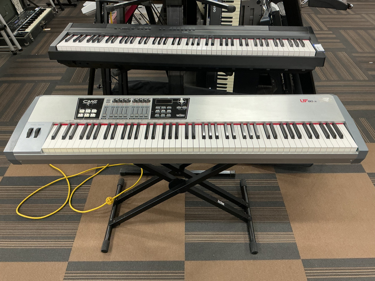 Used CME UF 80 V2 CONTROLLER 88-Key Controller 88-key