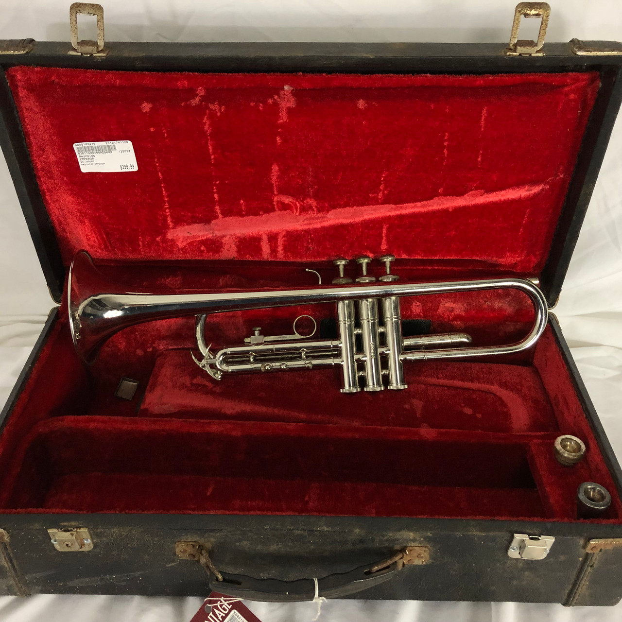 Used Reynolds EMPEROR Vintage Trumpet