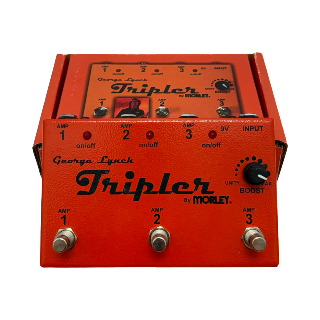 ギター e Lynch Tripler by Morley Used Morley GEORGE LYNCH TRIPLER PEDAL A/B/Y Switch
