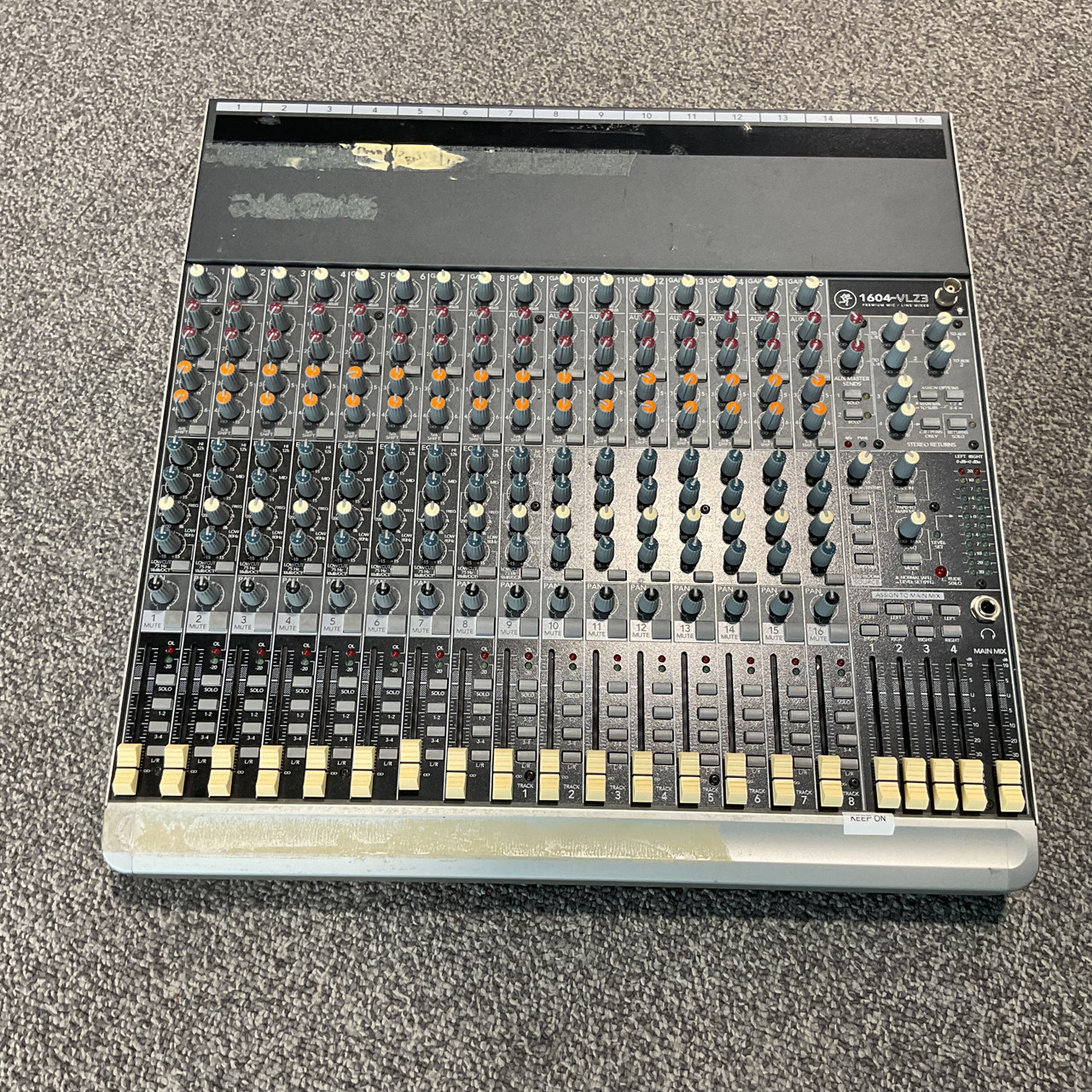 Used MACKIE 1604-VLZ3 Mixing Console