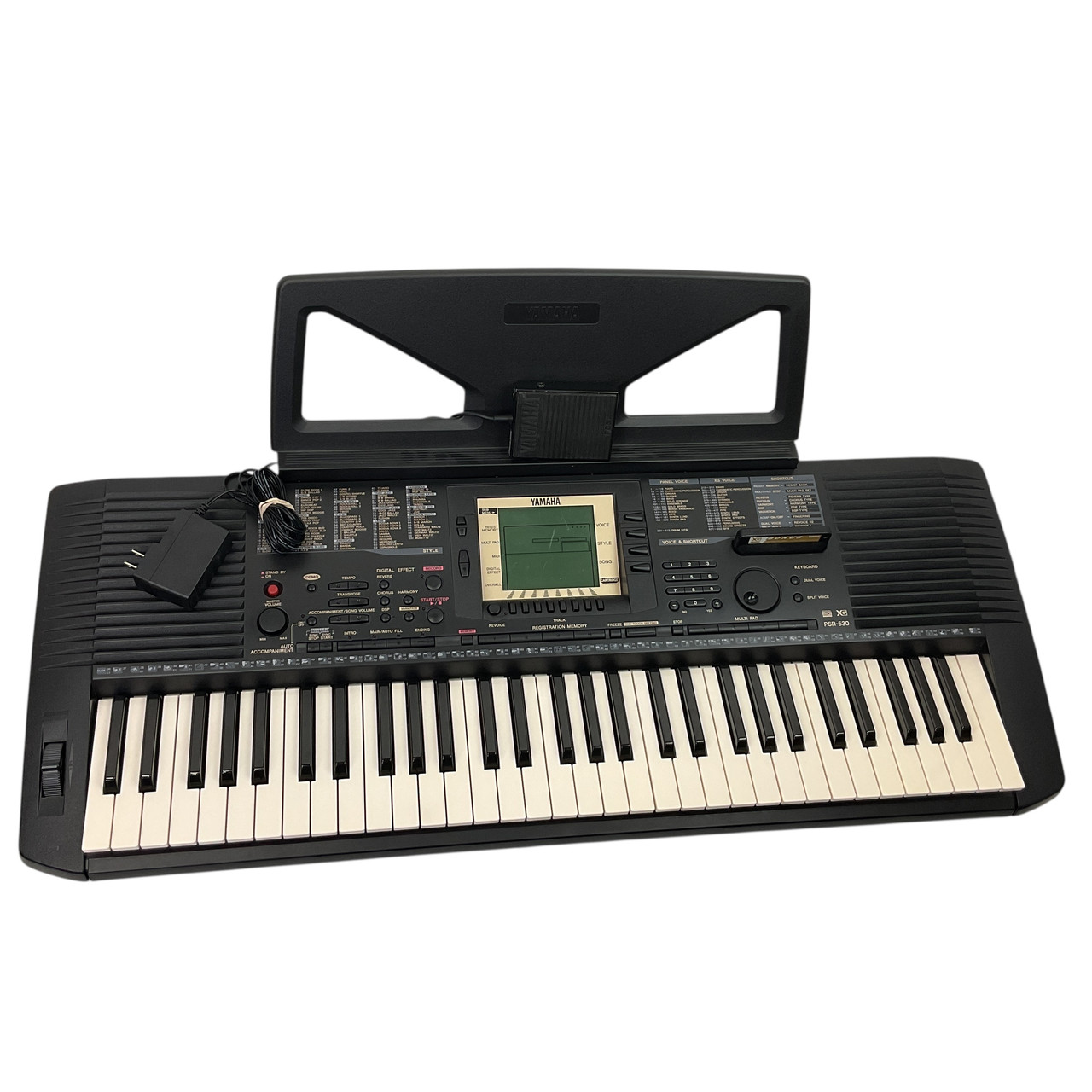 Used Yamaha PSR-530 61-Key Keyboard 61-Key