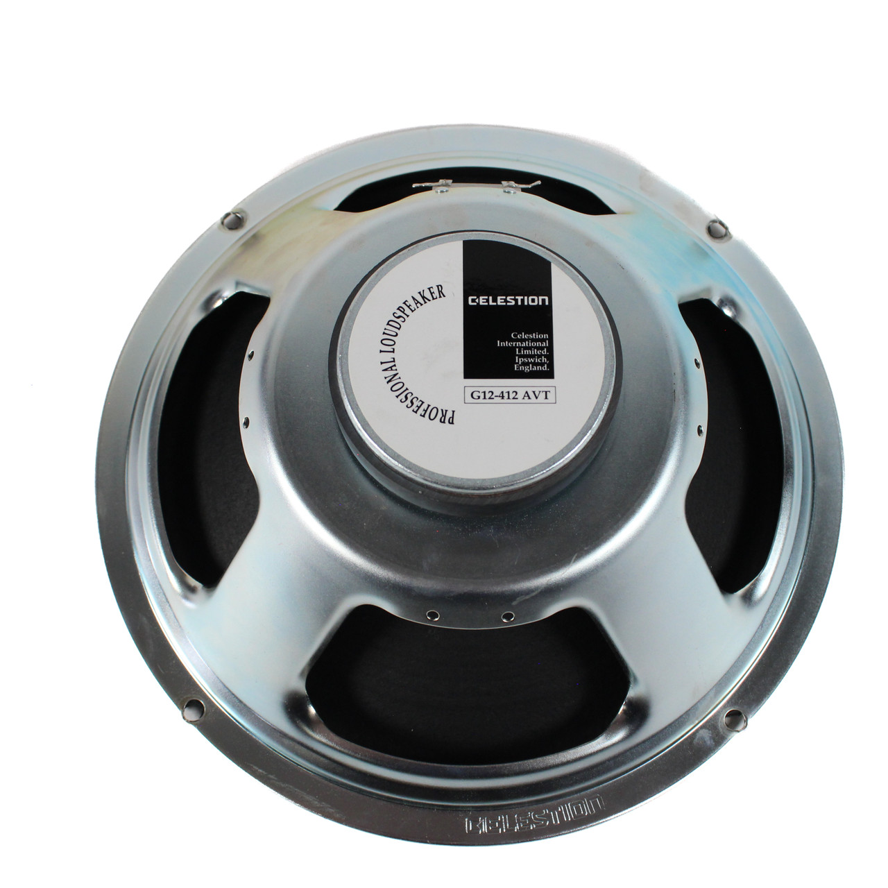 Used Celestion G12-412 AVT 1 x 12 Guitar Speaker Cabinet 1 x 12