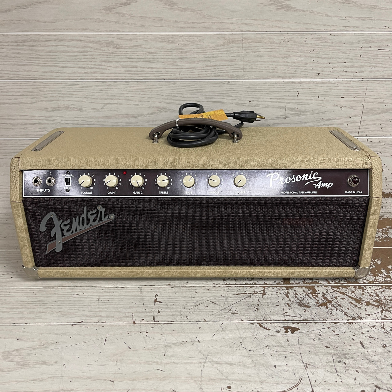 Used Fender PROSONIC AMP Tube Guitar Amplifier Head