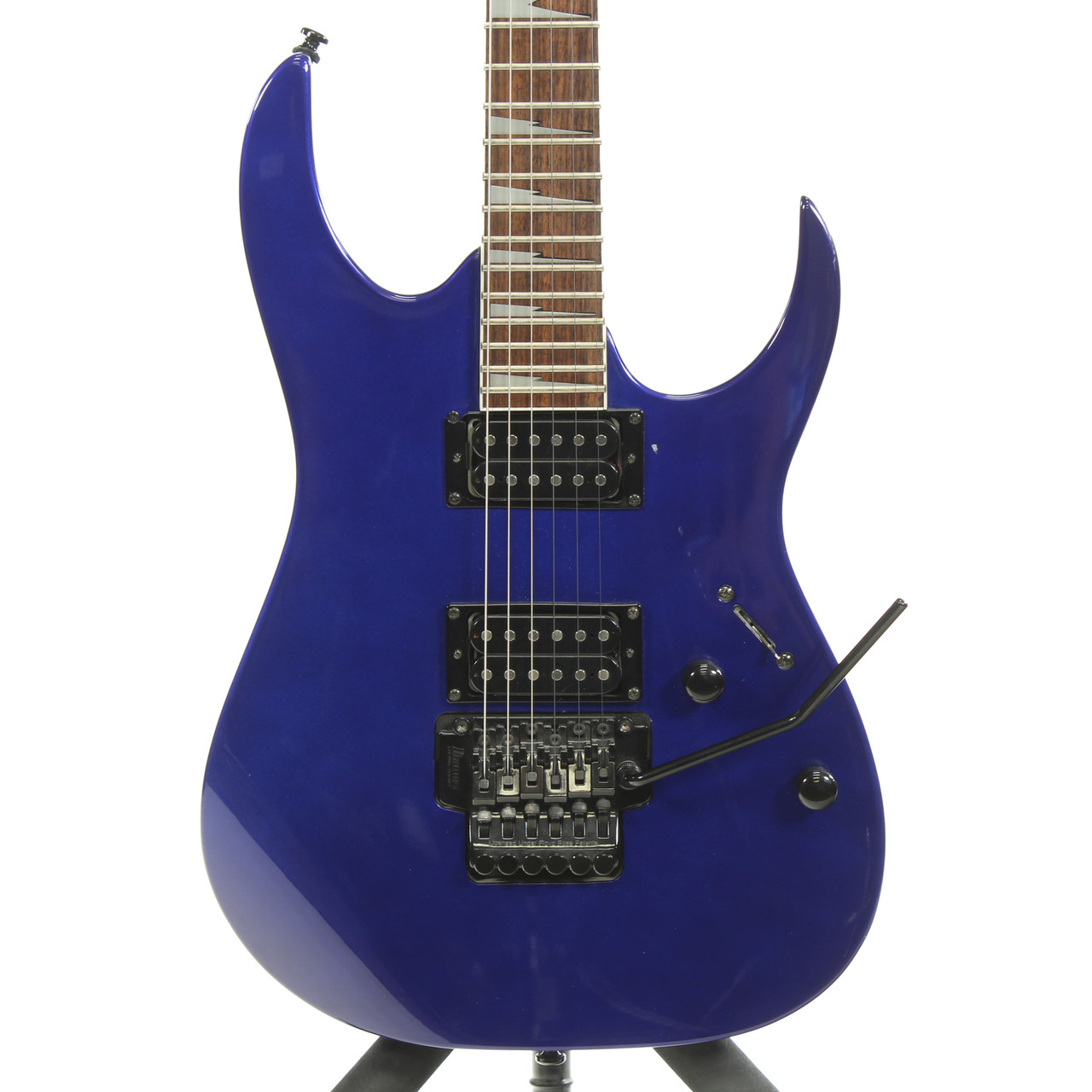 Used Ibanez RG320 DX Super S Electric Guitar Blue 6-String