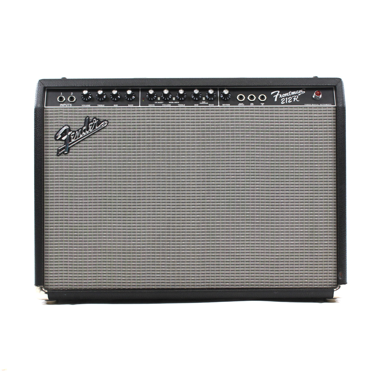 Used Fender FRONTMAN 212R 2 x 12 Solid State Amplifier 2 x 12