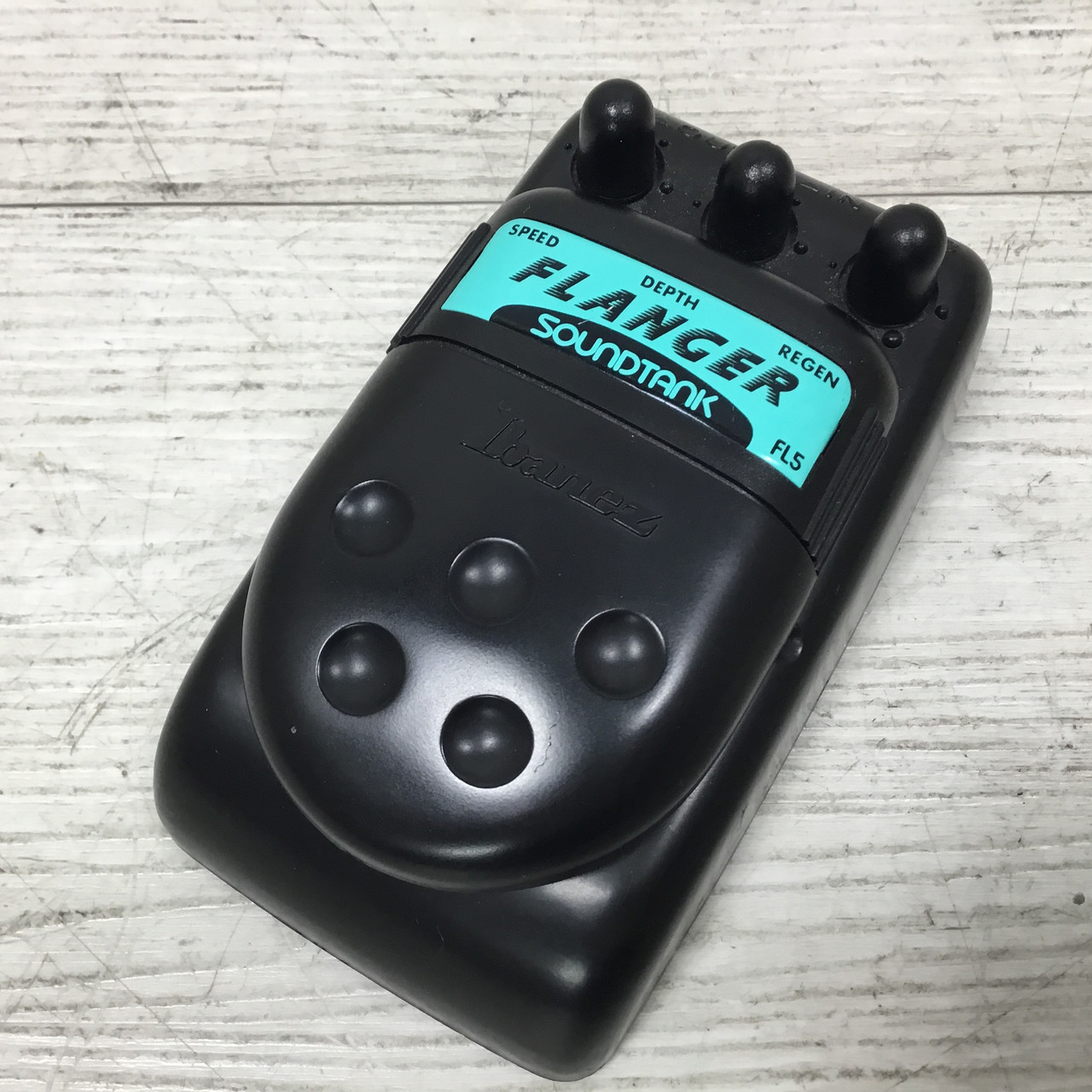 Used Ibanez FL5 SOUNDTANK FLANGER Flanger Pedal
