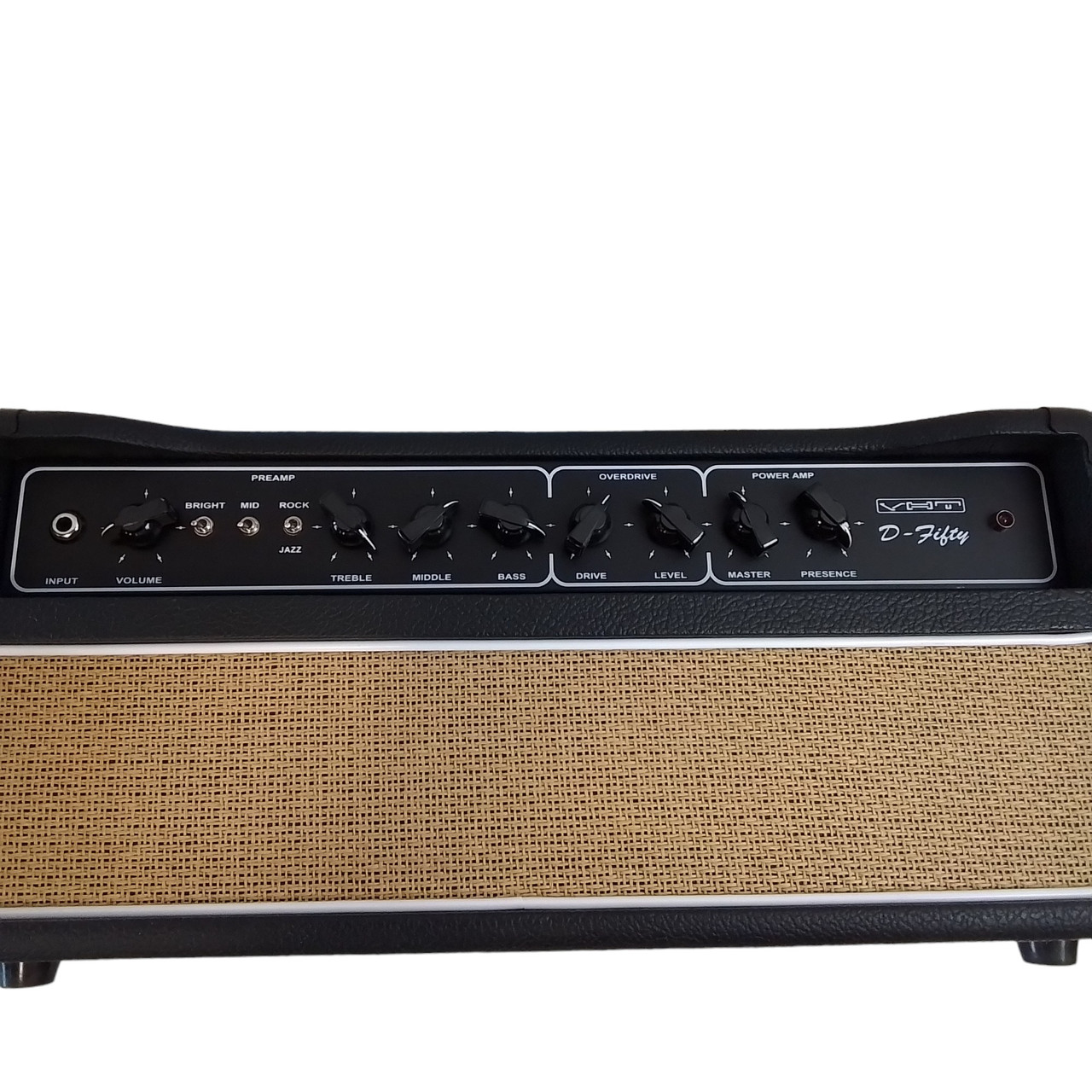 Used VHT D-FIFTY HEAD Tube Guitar Amp No Size