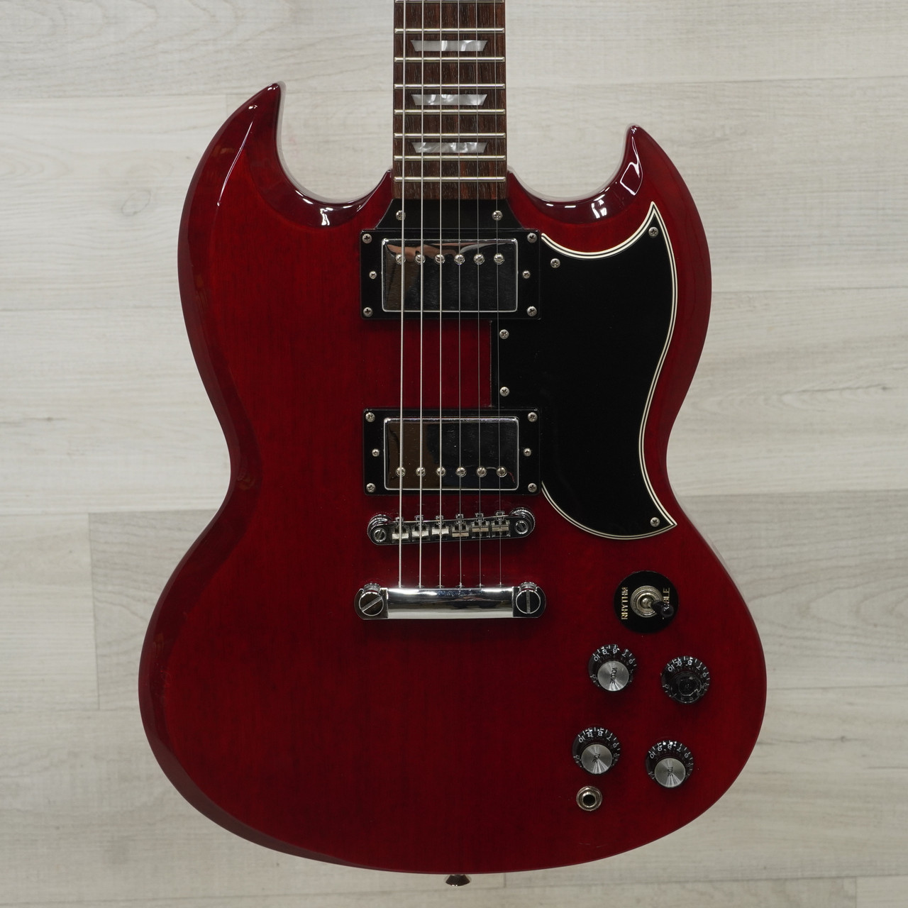 Used Epiphone SG G-400 Electric Guitar Red