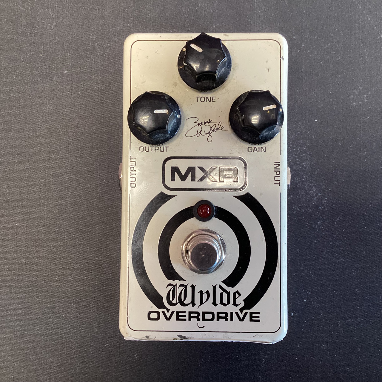 廃盤MXR ZW-44 Wylde OVERDRIVE MXR ZW44 Zakk Wylde Berzerker Overdrive | Sweetwater