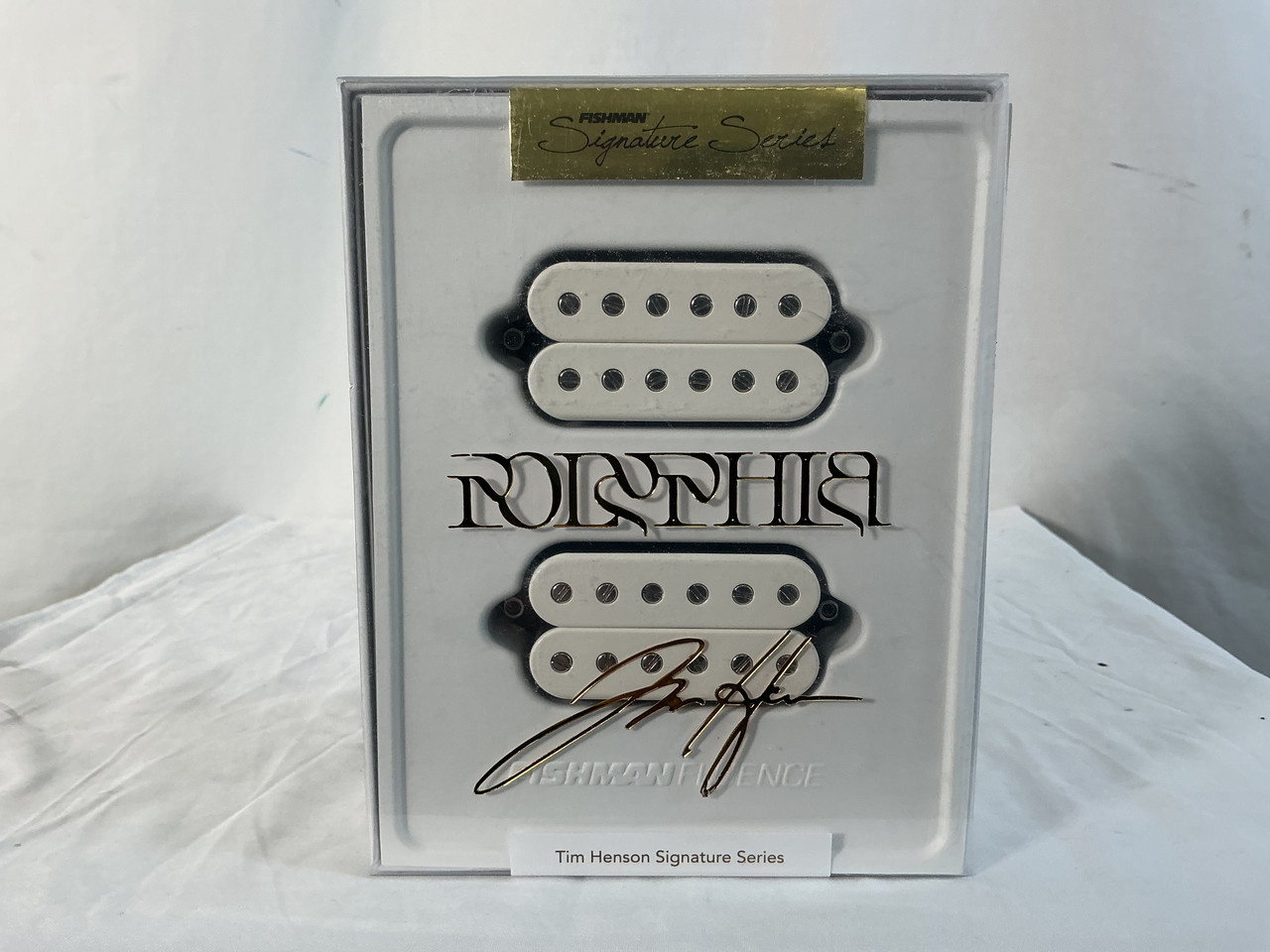 Used Fishman FLUENCE TIM HENSON SIG SERIES Guitar Pickup