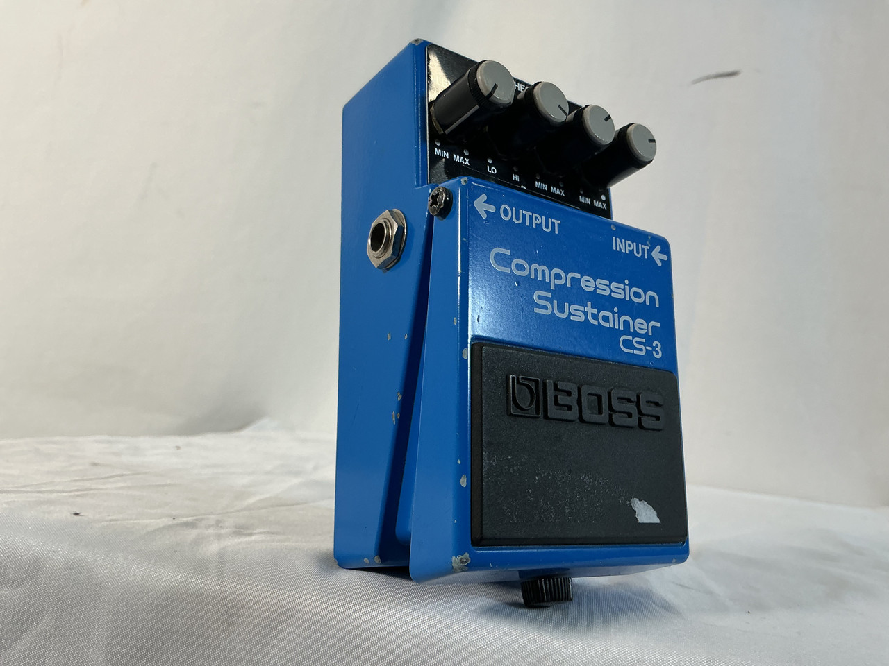 Used Boss CS-3 COMPRESSION SUSTAINER Compressor Pedal