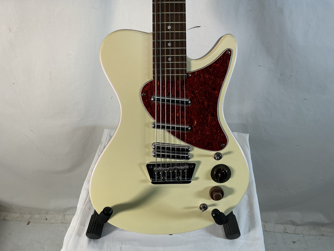 danelectro mod7　7弦 Danelectro Mod 7 (7弦) エレキギター、90年代後半から2000年代初頭