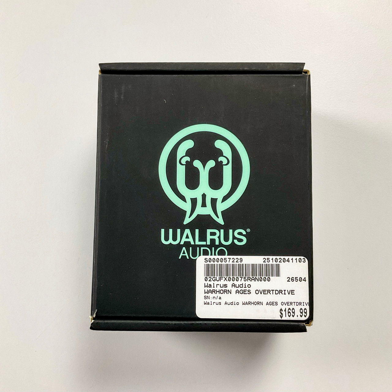 Used Walrus Audio WARHORN AGES Overdrive Pedal