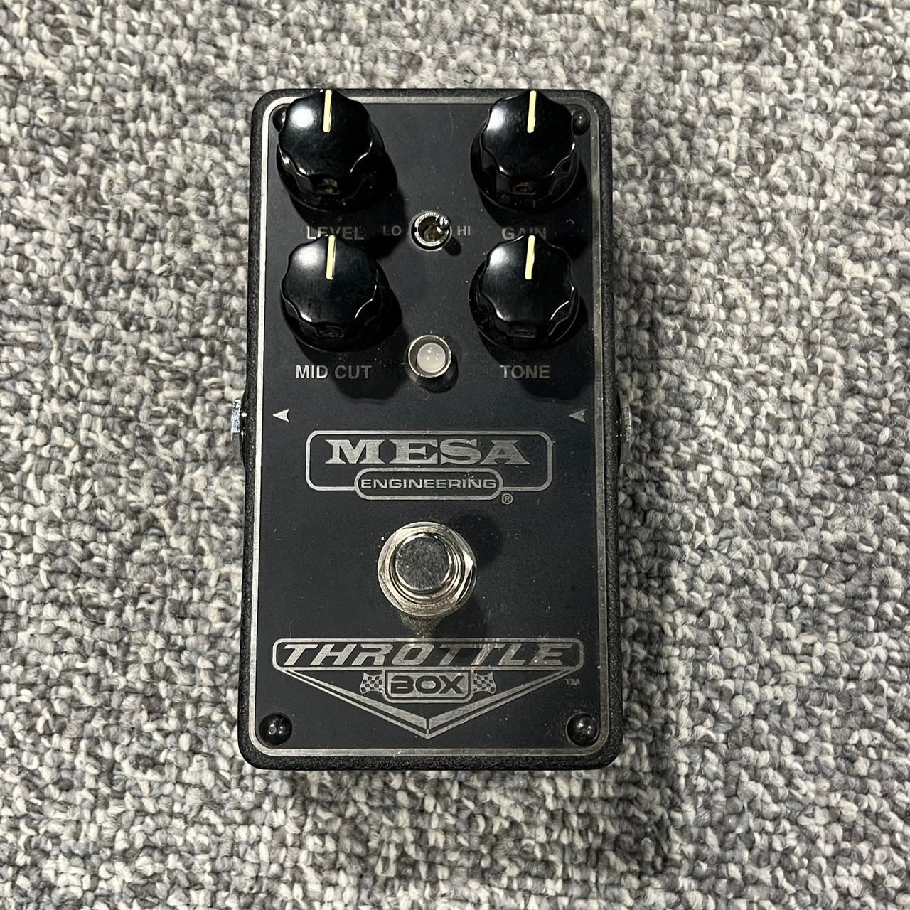 Used MESA BOOGIE THROTTLE BOX Guitar Distortion Pedal