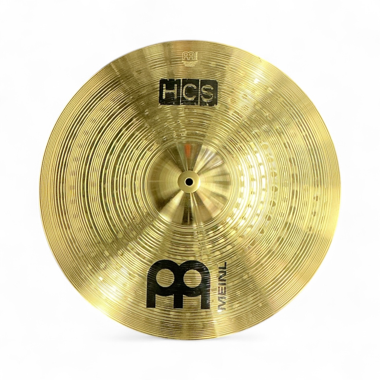 Used Meinl HCS RIDE Ride Cymbal 20