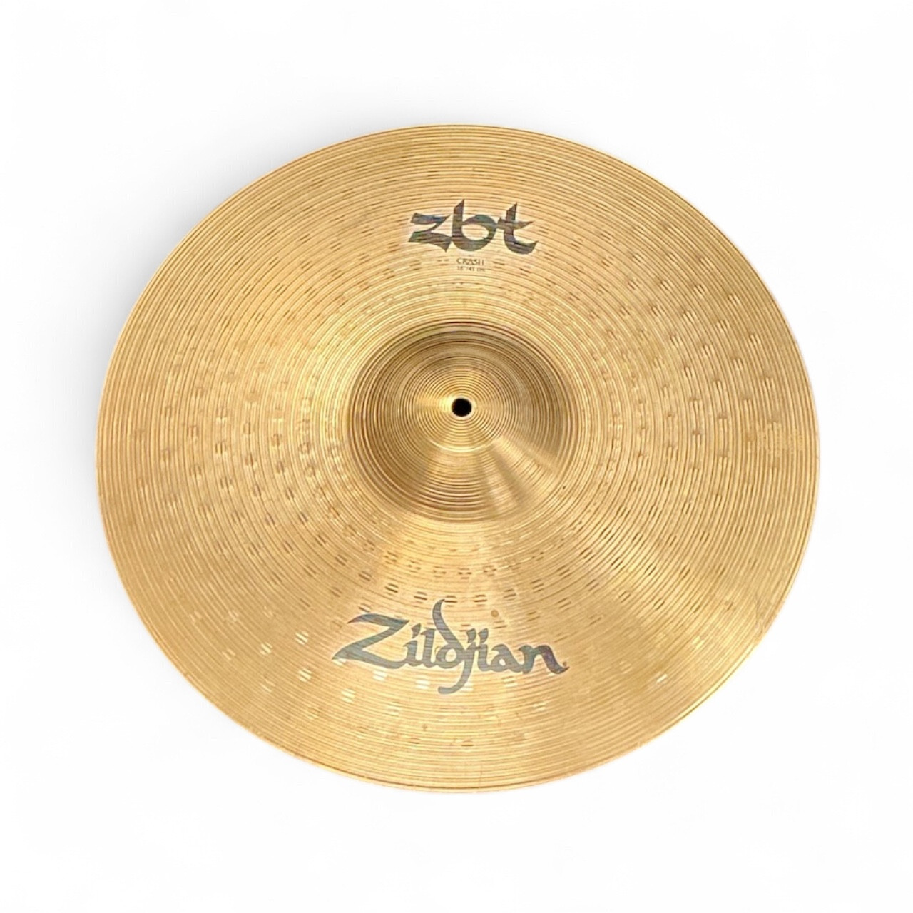 Used Zildjian ZBT CRASH Crash Cymbal 18