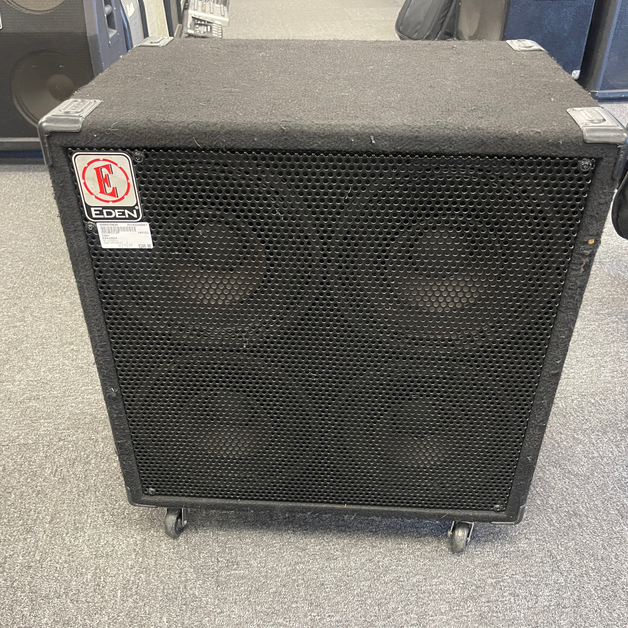 Used Eden EX410SC4 4 x 10 Bass Guitar Cabinet 4 x 10