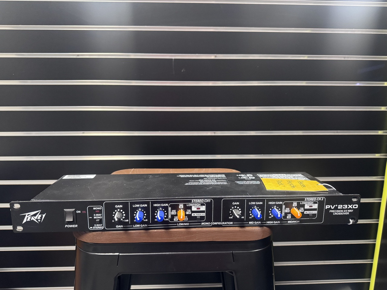 パーティーボーイページ Used Peavey PV23XO CROSSOVER Crossover