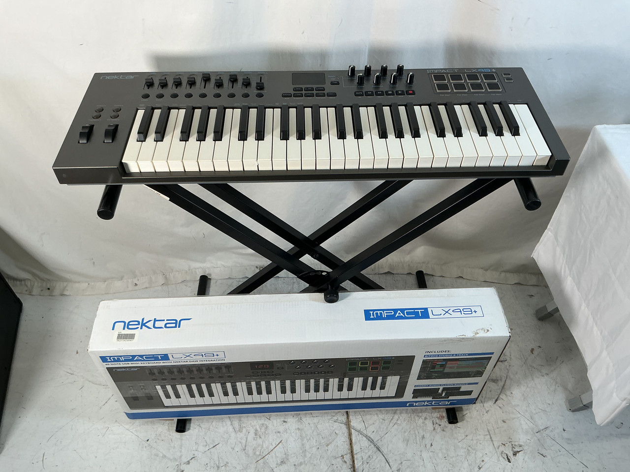 Used Nektar IMPACT LX49+ 49-Key Controller 49-Key