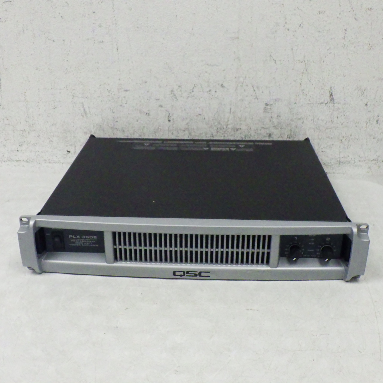 Used QSC PLX 3602 Power Amplifier