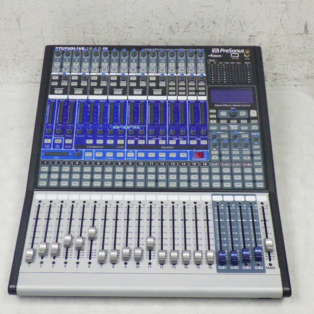 Used Presonus STUDIOLIVE 16.4.2 AI DIGITAL MIXER Mixing Console