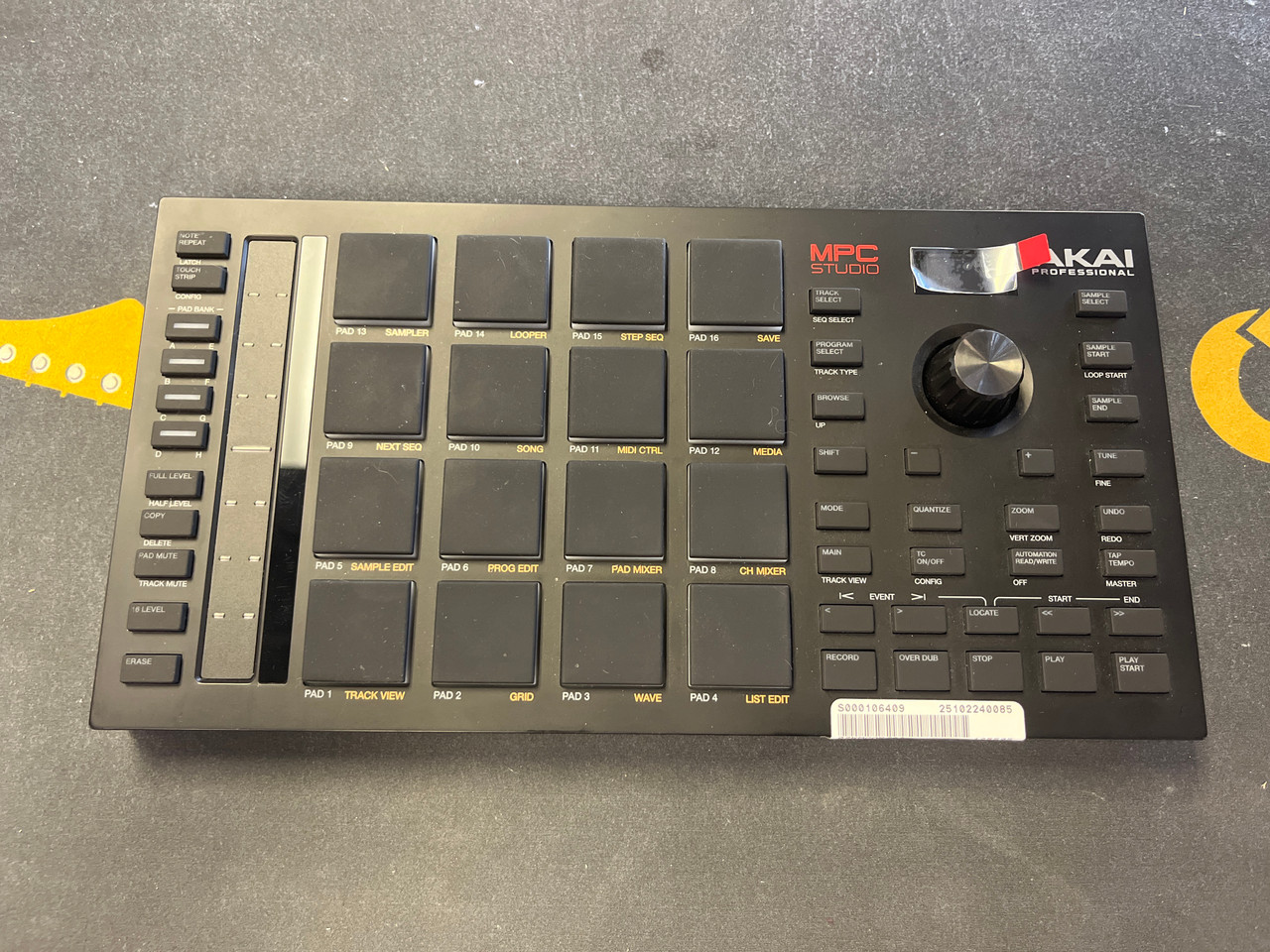 Used Akai MPC STUDIO Pad Controller Pad