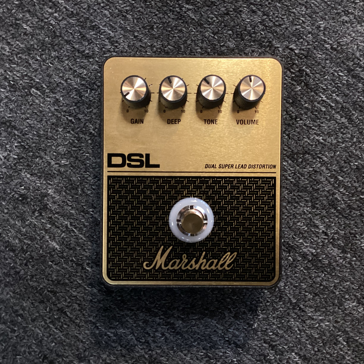 Used Marshall DSL PEDAL Distortion Pedal