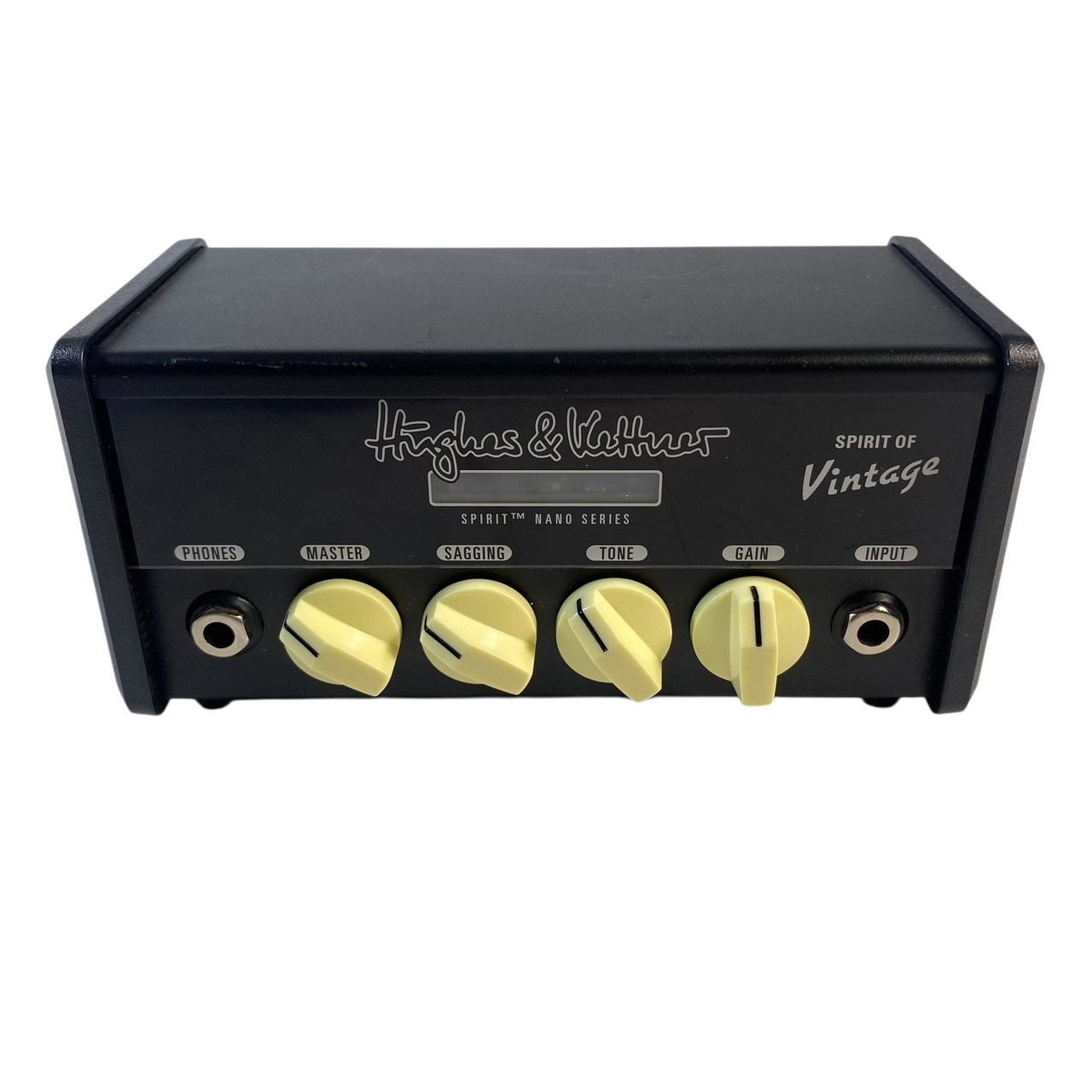 Used Hughes & Kettner SPIRIT OF VINTAGE MINI 25W HEAD Solid Used Hughes & Kettner SPIRIT OF VINTAGE MINI 25W HEAD Solid