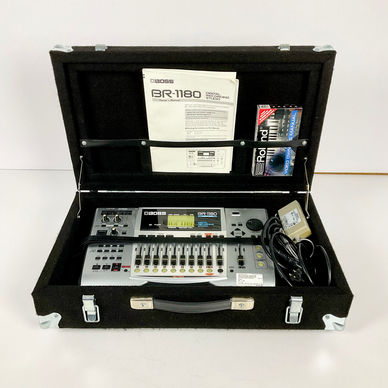 ジャンク品 boss br-1180 マルチトラックレコーダー BOSS BR-1180 CD Digital Recording Studio Multi Track Recorder Very