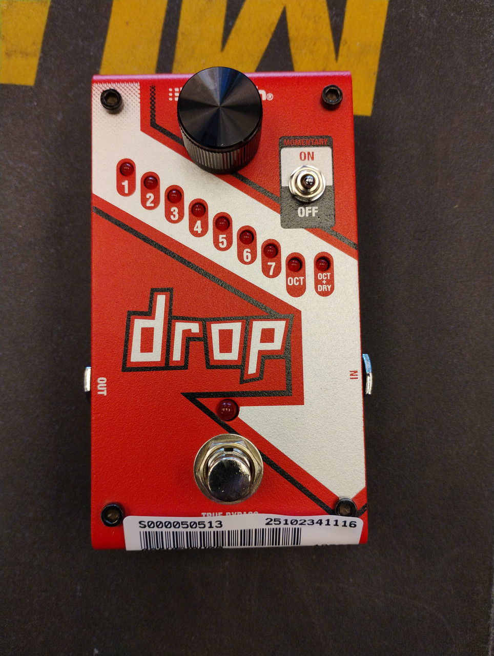 Used Digitech DIGITECH DROP Guitar Effect