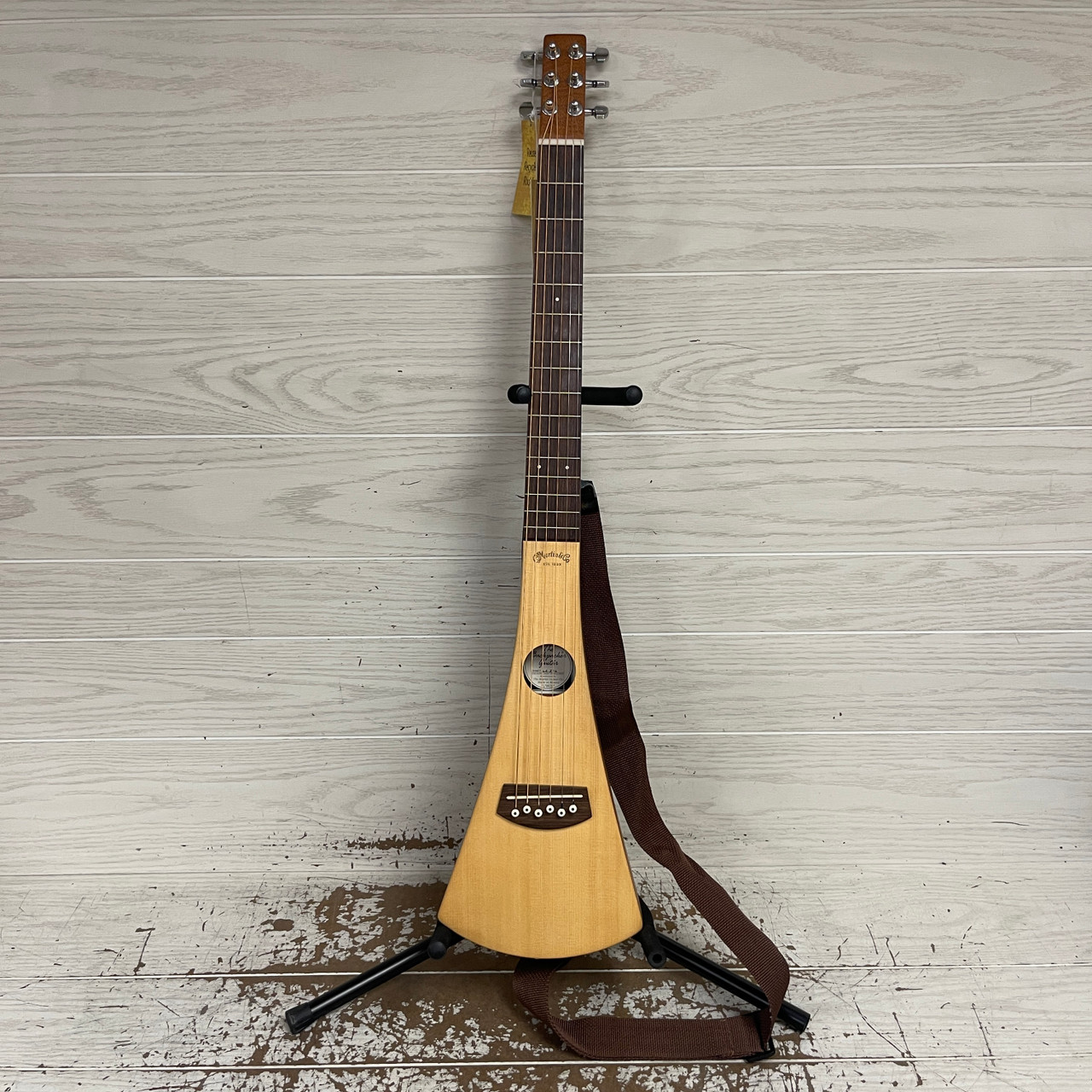 Used Martin BACKPACKER AS-IS Solid Top Acoustic Guitar Natural