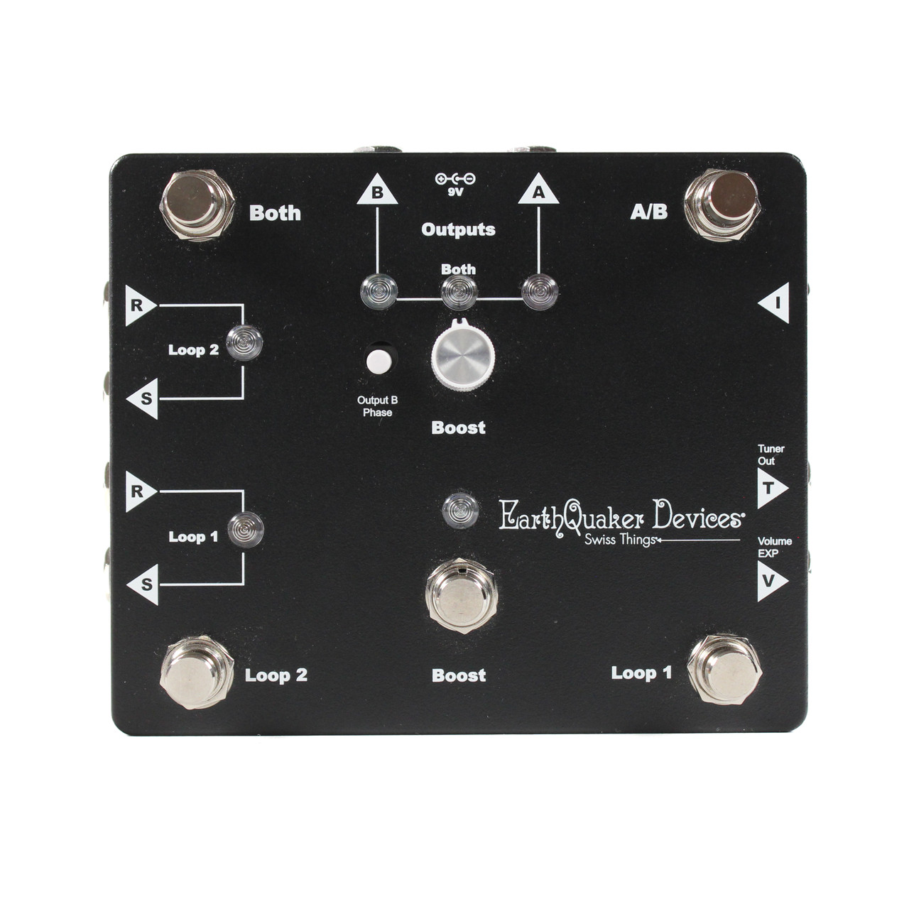 Used Earthquaker Devices SWISS THINGS Bypass Looper