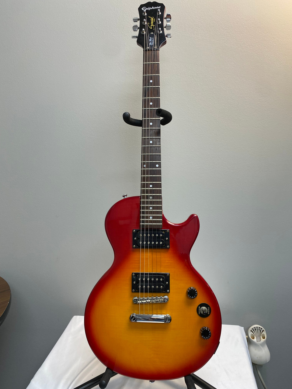 Used Epiphone LES PAUL SPECIAL II LP Type Electric Guitar Cherry