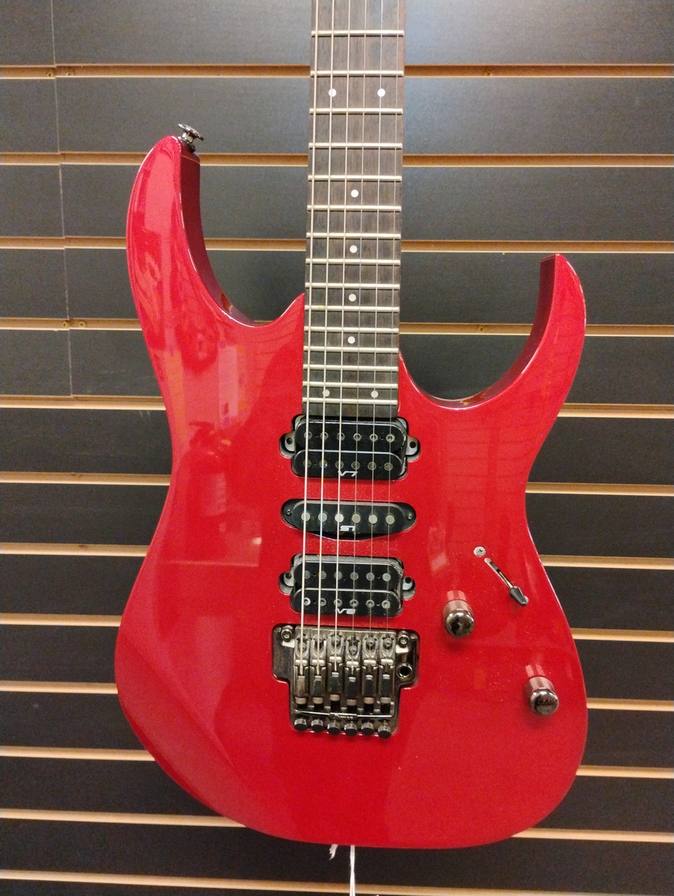 Used Ibanez PRESTIGE RG1570 Electric Guitar Red 6-String