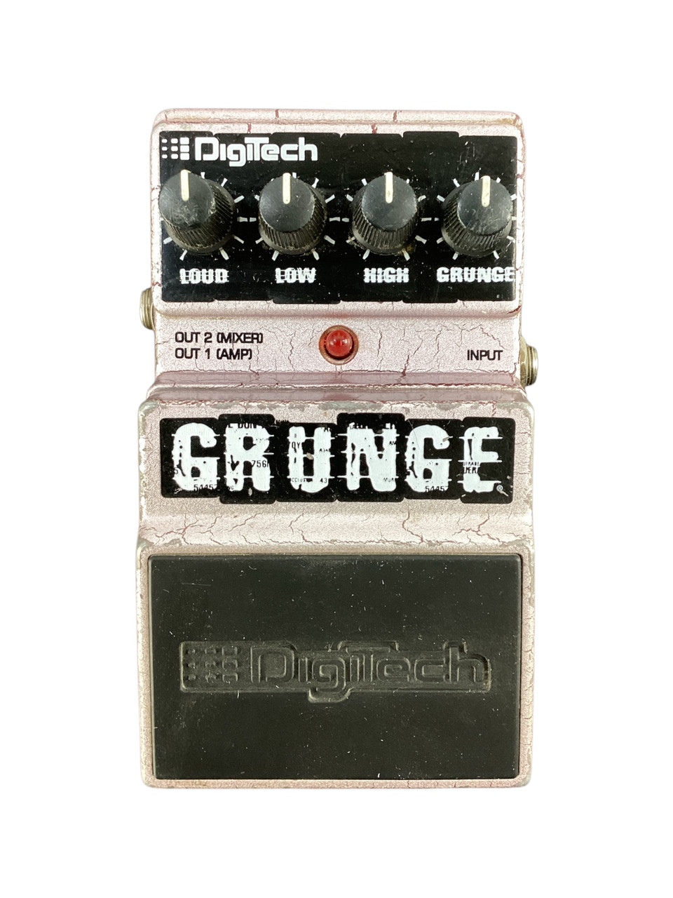 Used Digitech Grunge Distortion Pedal