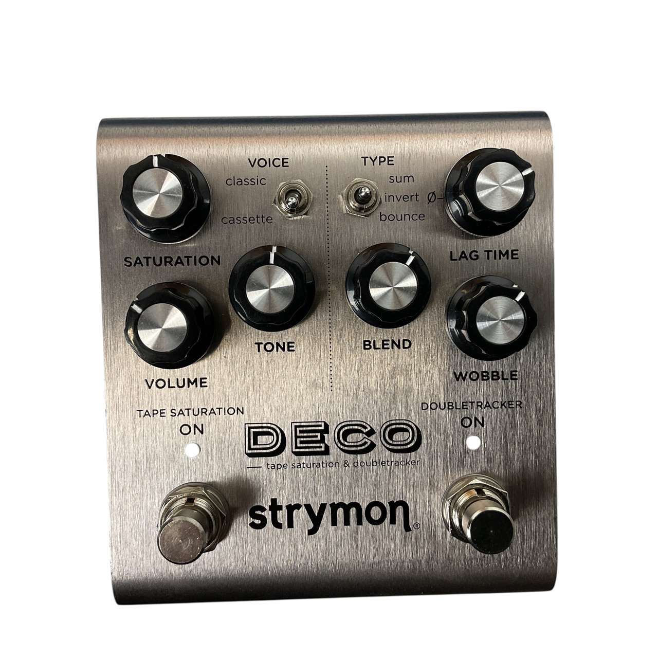 Used Strymon DECO V2 Delay Pedal
