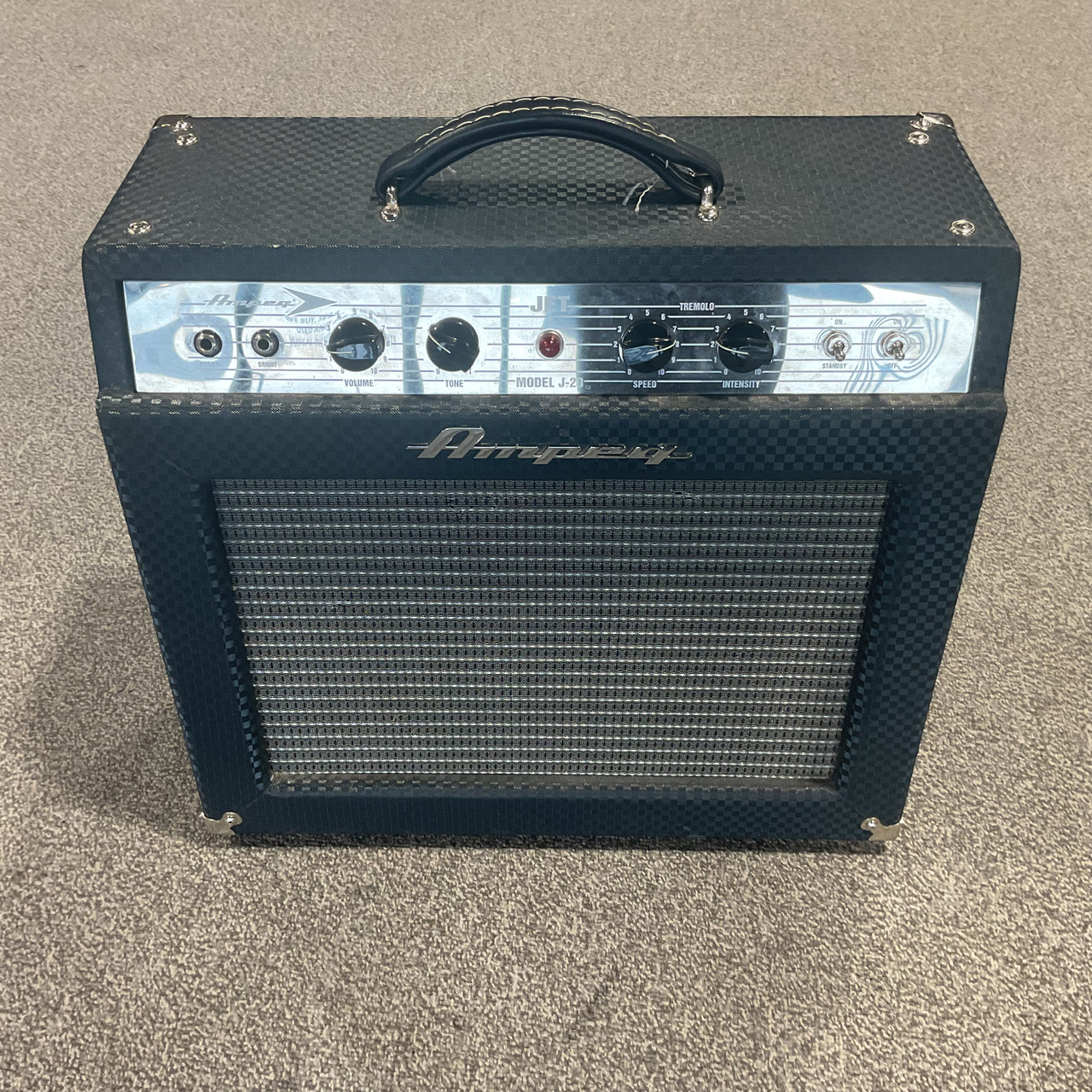 Used AMPEG JET J-20 Guitar Tube Combo Amplifier